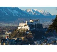 GLHUIOZ 1500 Piece Jigsaw Puzzles, Jigsaw Puzzles for Adults Teenagers Jigsaw Puzzle Austria Salzburg 87x57cm