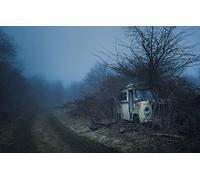 GLHUIOZ 1500 Pieces Jigsaw Puzzles for Adults,Bus,87x57cm