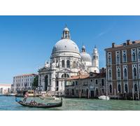 GLHUIOZ 1500 Pieces Jigsaw Puzzles for Adults, Family Puzzle Game Stress Reliever Difficult Challenge Puzzle for Adults Kids Italy Church Venice 87x57cm