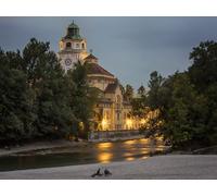 GLHUIOZ 1500 Pieces Jigsaw Puzzles for Adults Puzzles 1500 Piece Jigsaws for Adults Puzzle Adult Difficult and Challenge Munich Germany Temples Bavaria 87x57cm