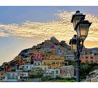 GLHUIOZ 1500 Pieces Jigsaw Puzzles for Adults Puzzles 1500 Piece Jigsaws for Adults Puzzle Adult Difficult and Challenge Italy 87x57cm