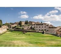 GLHUIOZ 1500 Pieces Jigsaw Puzzles for Adults Puzzles 1500 Piece Jigsaws for Adults Puzzle Adult Difficult and Challenge Italy Umbria Assisi city 87x57cm