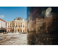GLHUIOZ 1500 Pieces Jigsaw Puzzles for Adults Puzzles 1500 Piece Jigsaws for Adults Puzzle - Slovakia National Theatre Slovakia 87x57cm