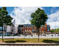 GLHUIOZ 500 Extra Large Piece Puzzle For Adults - Easy Adult Jigsaw Puzzles, Jigsaw Puzzle Gift, Germany Kiel central train station 52x38cm