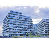 GLHUIOZ 500 Piece Challenge Jigsaw Puzzle for Adults and Kids Denmark Aarhus Central Jutland 52x38cm