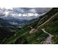 GLHUIOZ 500 Piece Challenge Jigsaw Puzzle for Adults and Kids,Tatras,52x38cm