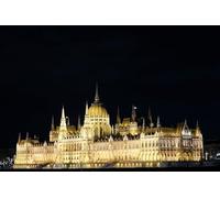 GLHUIOZ 500 Piece Jigsaw Puzzle Educational Puzzle Family Game Gift for Adults and Kids Hungary Hungarian 52x38cm