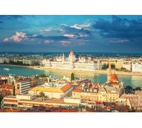 GLHUIOZ 500 Piece Jigsaw Puzzle for Adults and for Kids Age 12 and Up Rivers Hungary Hungarian 52x38cm