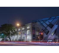 GLHUIOZ 500 Piece Jigsaw Puzzle for Adults - Family Game Stress Reliever Difficult Challenge Puzzle for Adults Kids Canada Toronto Museum Ontario 52x38cm