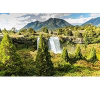 GLHUIOZ 500 Piece Jigsaw Puzzle for Adults Kids Age 10 and Up Chile,Conguillío National Park,52x38cm