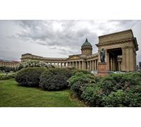 GLHUIOZ 500 Piece Jigsaw Puzzle for Adults-Puzzles 500 Pieces for Teenagers Gifts- Relax Puzzles Games-Brain Teaser Puzzle Russia Petersburg Temples Sculptures 52x38cm