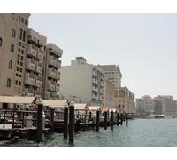 GLHUIOZ 500 Piece Jigsaw Puzzle | Sustainable Puzzle for Adults | Premium 100% Recycled Board | Great Gift for Adults | Marinas Sea Dubai 52x38cm