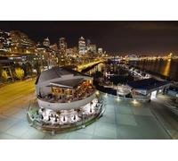 GLHUIOZ 500 Piece Jigsaw Puzzle | Sustainable Puzzle for Adults | Premium 100% Recycled Board | Great Gift for Adults | USA Seattle Rivers Marinas 52x38cm