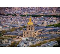 GLHUIOZ 500 Piece Jigsaw Puzzles for Adults Jigsaw Puzzle 500 Pieces Jigsaws Adults Puzzles Gifts France Montmartre Paris 52x38cm