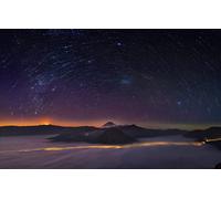 GLHUIOZ 500 Piece Jigsaw Puzzles For Adults | Jigsaw Puzzles For Adult,Indonesia,Java,Bromo Volcano,52x38cm