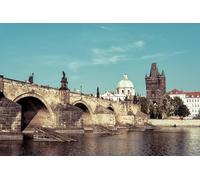 GLHUIOZ 500 Piece Jigsaw Puzzles for Adults | Jigsaws 500 Pieces for Adults | Jigsaw Puzzle Presents for Women | Adult Jigsaw Prague Republic Bridges Rivers 52x38cm