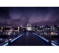 GLHUIOZ 500 Piece Jigsaw Puzzles for Adults & Kids Age 10 Years Up United Kingdom Bridges London 52x38cm