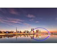 GLHUIOZ 500 Piece Jigsaw Puzzles for Adults | Puzzle | Jigsaws 500 Pieces for Adults | Dubai Emirates UAE Bridges 52x38cm