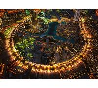 GLHUIOZ 500 Piece Jigsaw Puzzles for Adults | Puzzle | Jigsaws 500 Pieces for Adults | Landscape Puzzle | Emirates UAE Dubai 52x38cm