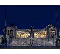 GLHUIOZ 500 Piece Jigsaw Puzzles for Adults | Puzzle | Jigsaws 500 Pieces for Adults | Landscape Puzzle | Italy Monuments Rome 52x38cm