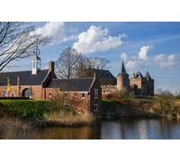 GLHUIOZ 500 Piece Jigsaw Puzzles for Adults | Puzzle | Jigsaws 500 Pieces for Adults | Landscape Puzzle | Netherlands Amsterdam 52x38cm