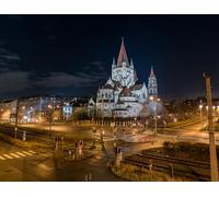GLHUIOZ 500 Piece Puzzles for Adults Jigsaw Puzzles for Adults Austria Vienna Railroads 52x38cm