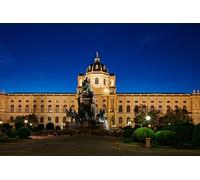 GLHUIOZ 500 Pieces Jigsaw Puzzles for Adult,Big Challenging Adult Jigsaw Puzzles,Entertainment 500 Piece Jigsaw Puzzle Gift for Friends Family Austria Vienna Monuments Landscape 52x38cm