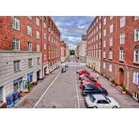 GLHUIOZ 500 Pieces Jigsaw Puzzles for Adult,Big Challenging Adult Jigsaw Puzzles,Entertainment 500 Piece Jigsaw Puzzle Gift for Friends Family Finland Helsinki 52x38cm