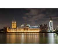 GLHUIOZ 500 Pieces Jigsaw Puzzles for Adults, Family Puzzle Game Stress Reliever Difficult Challenge Puzzle for Adults Kids England Rivers London Big Ben 52x38cm