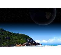 GLHUIOZ 500 Pieces Jigsaw Puzzles for Adults,Family Puzzle Game Stress Reliever Difficult Challenge for Adults Kids Waves,Beach,52x38cm