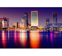 GLHUIOZ 500 Pieces Jigsaw Puzzles for Adults Puzzles 500 Piece Jigsaws for Adults Puzzle Adult Difficult and Challenge Coast USA Tampa Florida 52x38cm