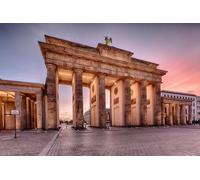 GLHUIOZ 500 Pieces Jigsaw Puzzles for Adults Puzzles 500 Piece Jigsaws for Adults Puzzle - Germany Berlin Brandenburg 52x38cm