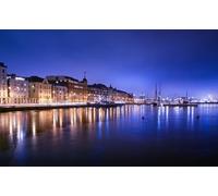 GLHUIOZ 500 Pieces Jigsaw Puzzles for Adults Puzzles 500 Piece Jigsaws for Adults Puzzle - Helsinki Finland Marinas 52x38cm