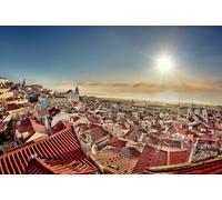 GLHUIOZ 500 Pieces Jigsaw Puzzles for Adults Puzzles 500 Piece Jigsaws for Adults Puzzle - Portugal Lisbon 52x38cm