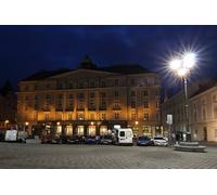 GLHUIOZ 500pc Jigsaw Puzzle - Every Piece is Unique - Challenging Adult Family Fun Game Czech Republic Brno 52x38cm