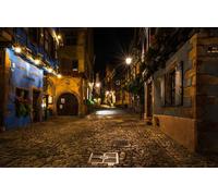 GLHUIOZ 500pc Jigsaw Puzzle - Every Piece is Unique - Challenging Adult Family Fun Game France Street 52x38cm