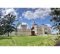 GLHUIOZ Collection Puzzle for Adults and Children - 500 Pieces Hungary Hungarian 52x38cm
