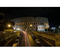 GLHUIOZ Collection Puzzle for Adults and Children - 500 Pieces Italy Rome Colosseum 52x38cm