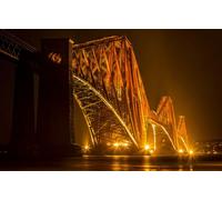 GLHUIOZ Collection Puzzle for Children and Adults-1500 Pieces Scotland Bridges Forth 87x57cm