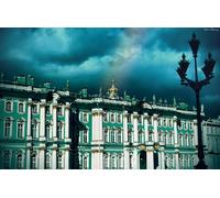 GLHUIOZ Collection Puzzle for Children and Adults-500 Pieces St. Petersburg Hermitage 52x38cm