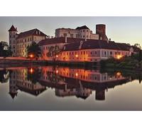 GLHUIOZ Difficult Jigsaw Puzzles For Adults - 1000 Piece Jigsaw Puzzle - Challenging Jigsaw Puzzles, Great Gift For All Ages Czech Republic Rivers 75x50cm