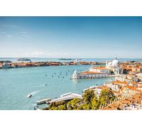 GLHUIOZ Difficult Jigsaw Puzzles For Adults - 500 Piece Jigsaw Puzzle - Challenging Jigsaw Puzzles, Great Gift For All Ages Italy Marinas Venice 52x38cm