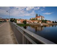 GLHUIOZ Difficult Jigsaw Puzzles For Adults - 500 Piece Jigsaw Puzzle - Challenging Jigsaw Puzzles, Great Gift For All Ages Germany Bridges Rivers 52x38cm