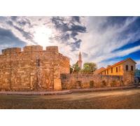 GLHUIOZ Impossible Puzzle-1500 Pieces, Cyprus Girls 87x57cm