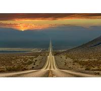 GLHUIOZ Impossible Puzzle-1500 Pieces,Desert,California,USA,Death Valley,87x57cm