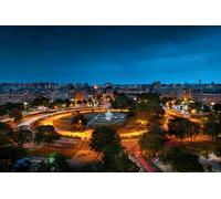 GLHUIOZ Impossible Puzzle-1500 Pieces, France Monuments Place Nation Paris 87x57cm