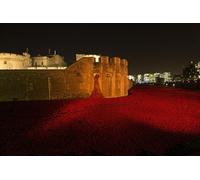 GLHUIOZ Jigsaw Puzzle 500 Piece Landscape Jigsaw Puzzles for Adults 500 Pieces Nature England London 52x38cm