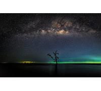 GLHUIOZ Jigsaw Puzzle for Adults,1000-Piece,Bay,Milky Way,Secrets,75x50cm