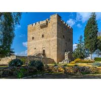 GLHUIOZ Jigsaw Puzzle for Adults, 1500-Piece Cyprus 87x57cm