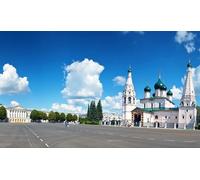GLHUIOZ Jigsaw Puzzle for Adults 1500 Piece Puzzles for Teenagers Kids Large Jigsaw Puzzle Family Challenging Games Entertainment Toys Gifts Home Decor Russia Temples 87x57cm